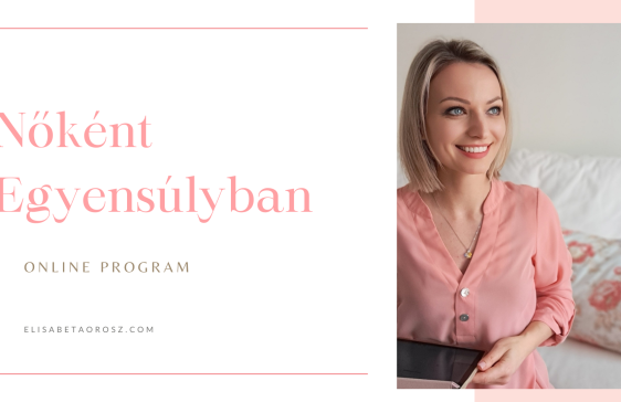 Nőként Egyensúlyban Életmódprogram